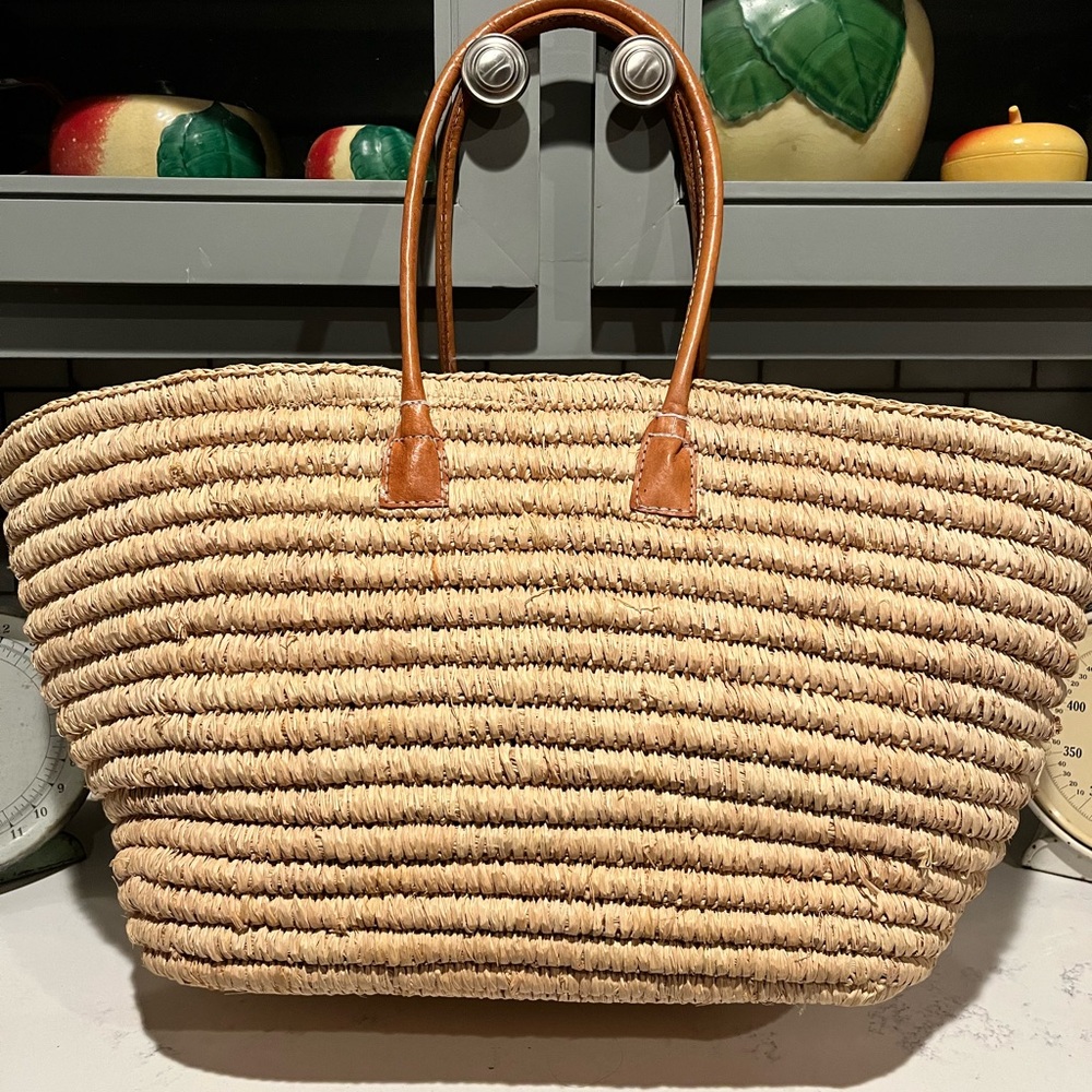 Woven Beach Bag